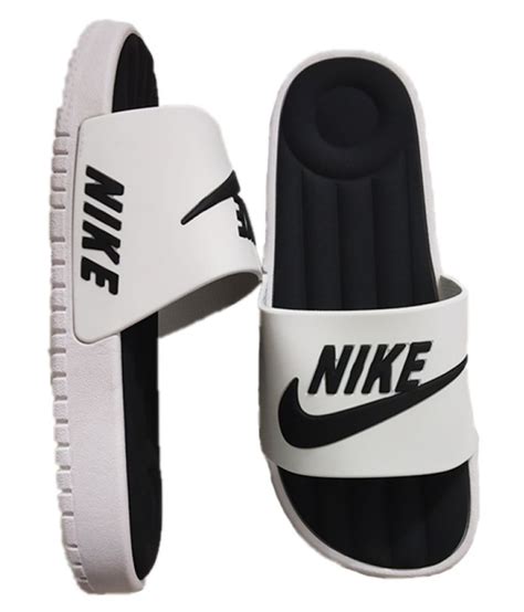 White Nike Slides, Sandals & Flip Flops 